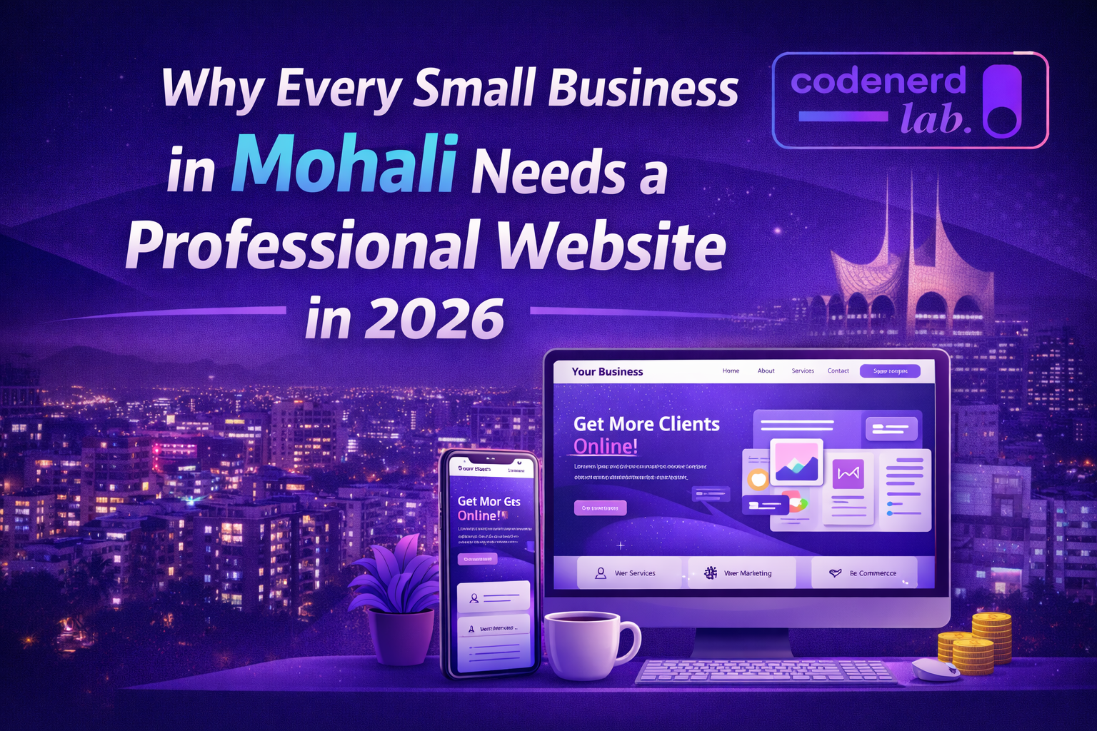 Why Every Small Business in Mohali Needs a Professional Website in 2026