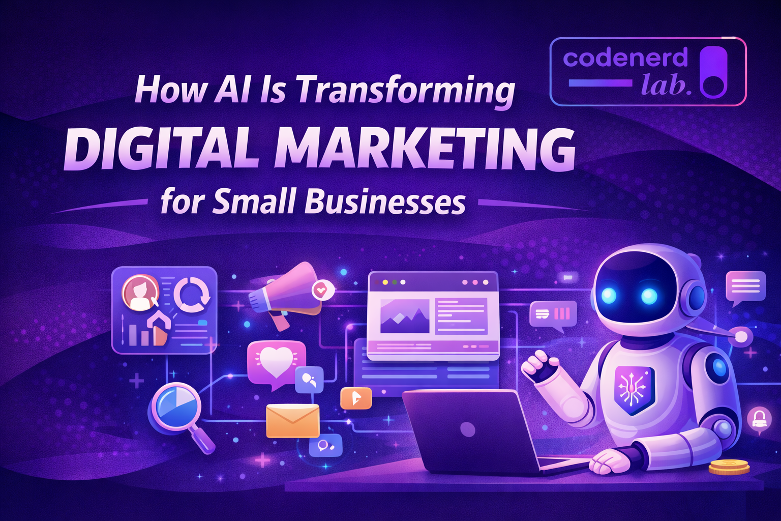 How AI Is Transforming Digital Marketing for Small Businesses